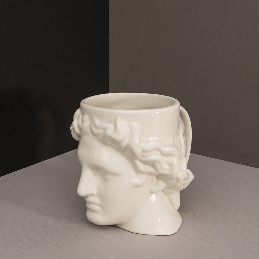 DYMUGAPOL Чашка apollo, белая Doiy  - Вид №2