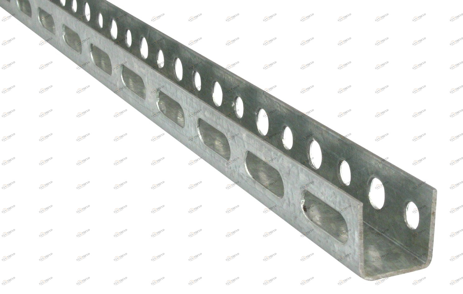 6505293 Монтажные профиля BIS Профиль монтажный U-образный подвешивание и поддержка WALRAVEN 