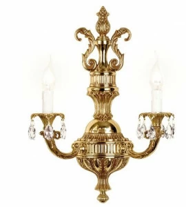 Possoni Illuminazione Атласная аппликация с кристаллами swarovski® Victoria 1975/a2