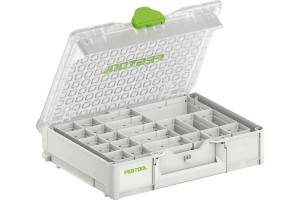 16182358 Контейнер-органайзер Sys3 ORG M 87 22xESB 204853 Festool
