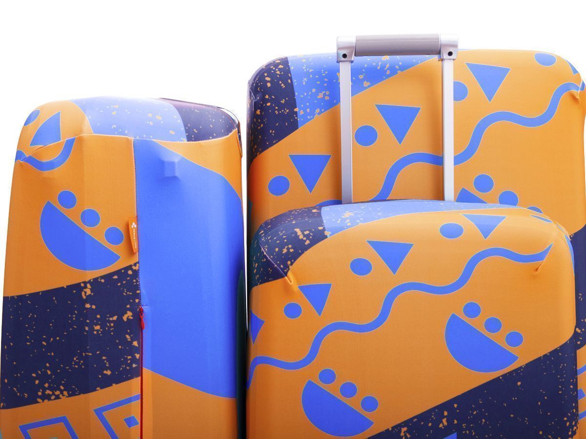 SP240 Кэйптаун-S Чехол для чемодана малый Routemark SP180  - Вид №8