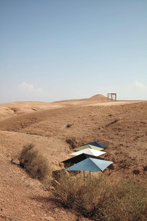 MNST1300 Зонтик teak центральный полюс teak 300x400 черный Manutti Umbrellas  - Вид №9