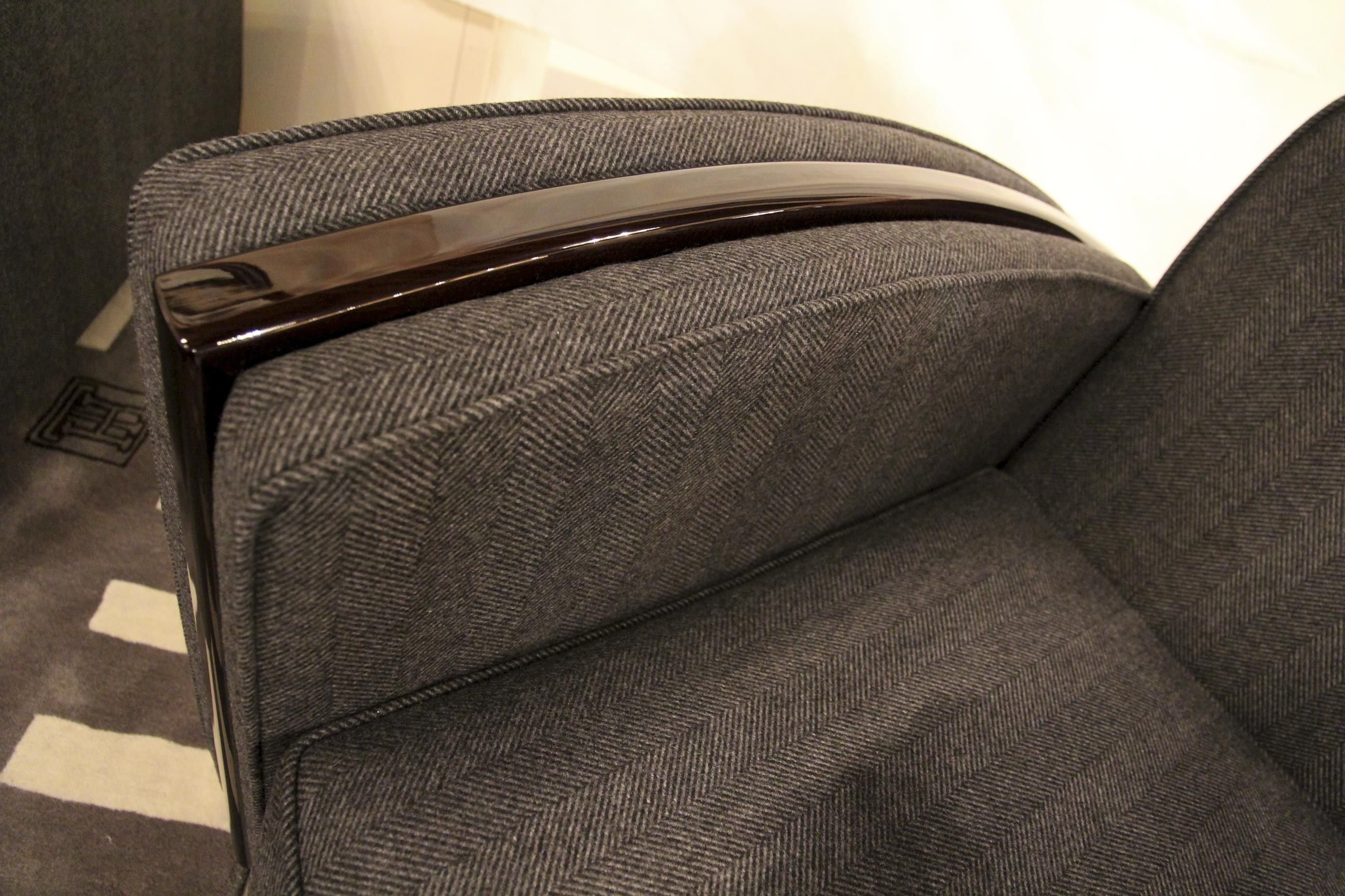 Кресло с подлокотниками HUGUES CHEVALIER Iconic ARCH-00028001 - Вид №1