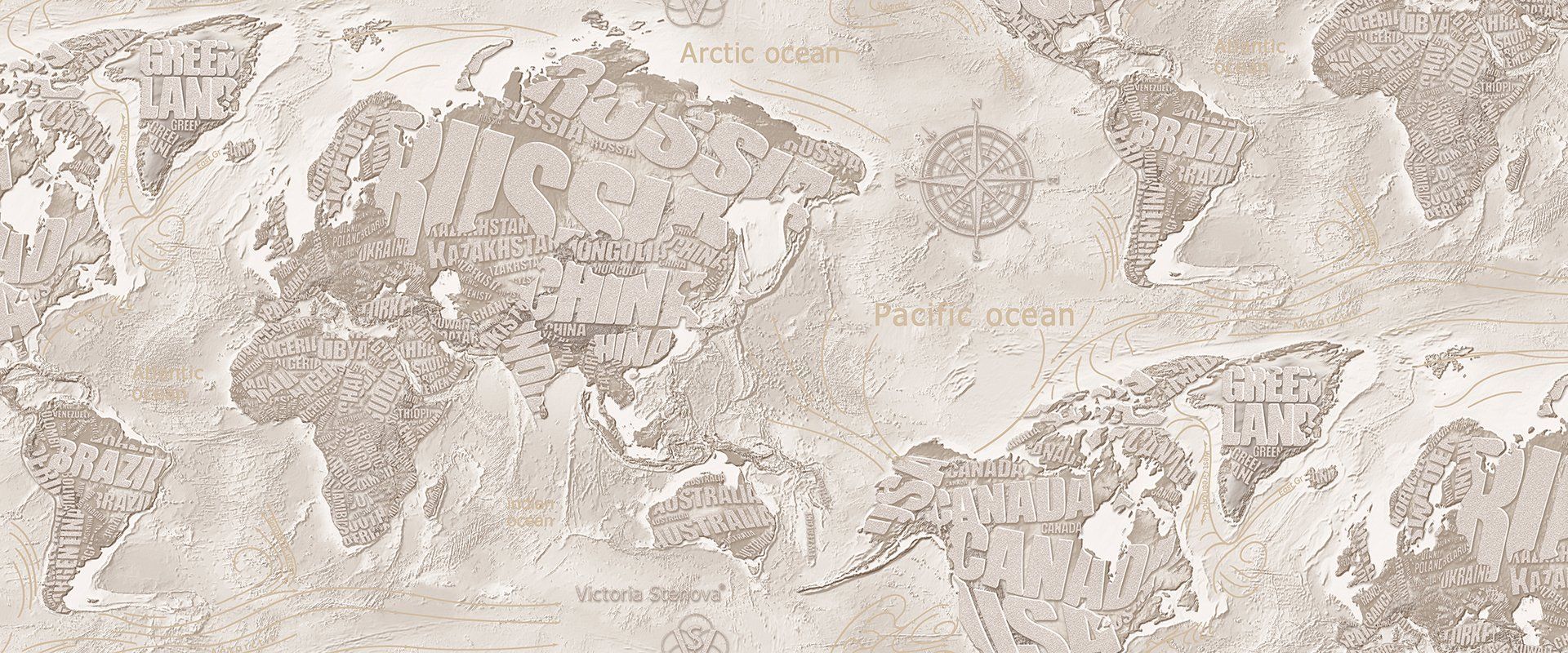 Victoria Stenova 998666 Мотив GLOBAL 998666  - Вид №3