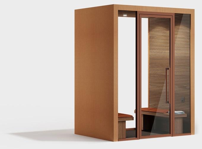Manerba Акустическая офисная будка Bibiena sun-id-1441541 - Вид №4