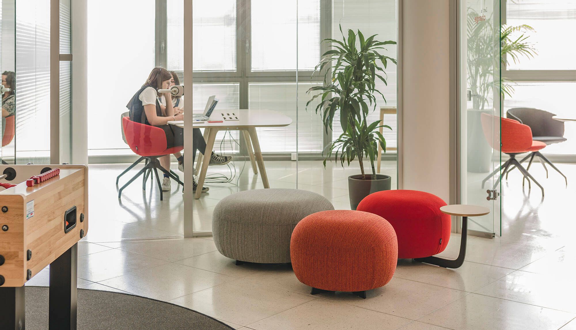 Круглый пуф True Design ARCH-00070109 - Вид №2