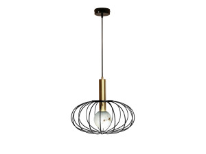 Металлический светодиодный подвесной светильник