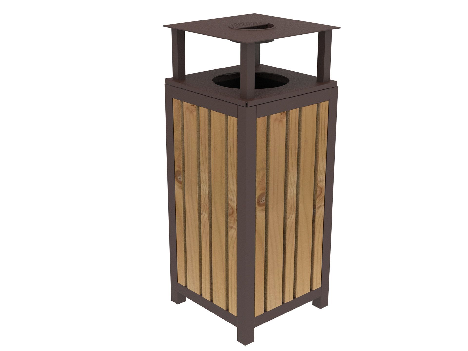 Держатель для мусора okumè с пепельницей Lazzari Braies ARCH-00068990 - Вид №5