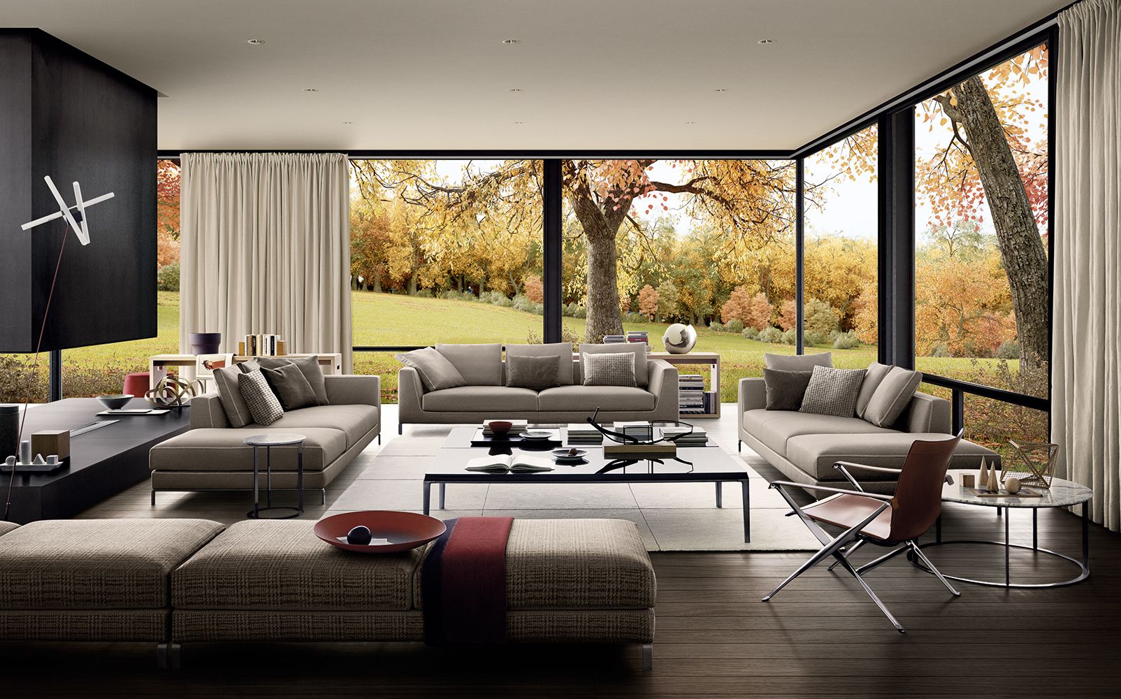 Ткань диван B&B Italia ARCH-00122417 - Вид №4