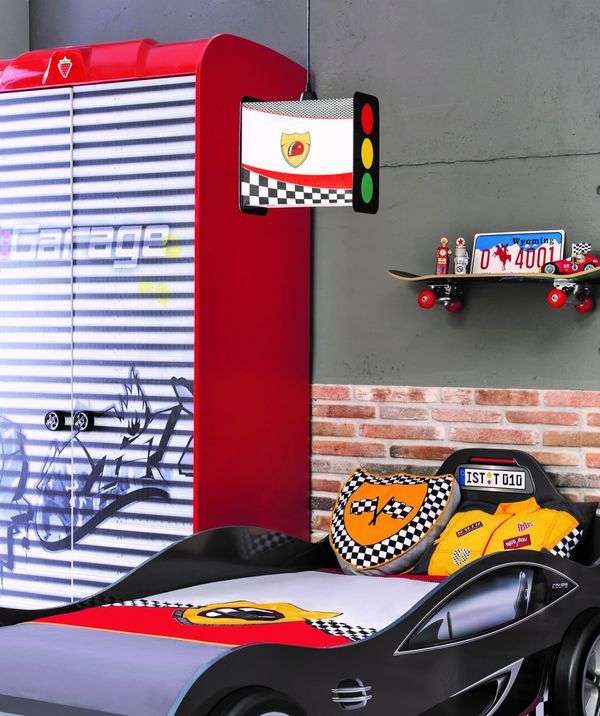 Люстра детская Trafic Light CILEK CHAMPION RACER 00-3832372 Разноцветный;черный Santreyd  - Вид №1