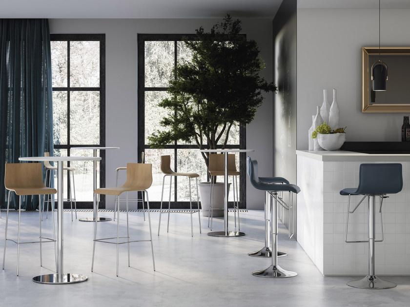 Arte & D Стул высокий поворотный с регулируемой высотой Upper C1 g  - Вид №2