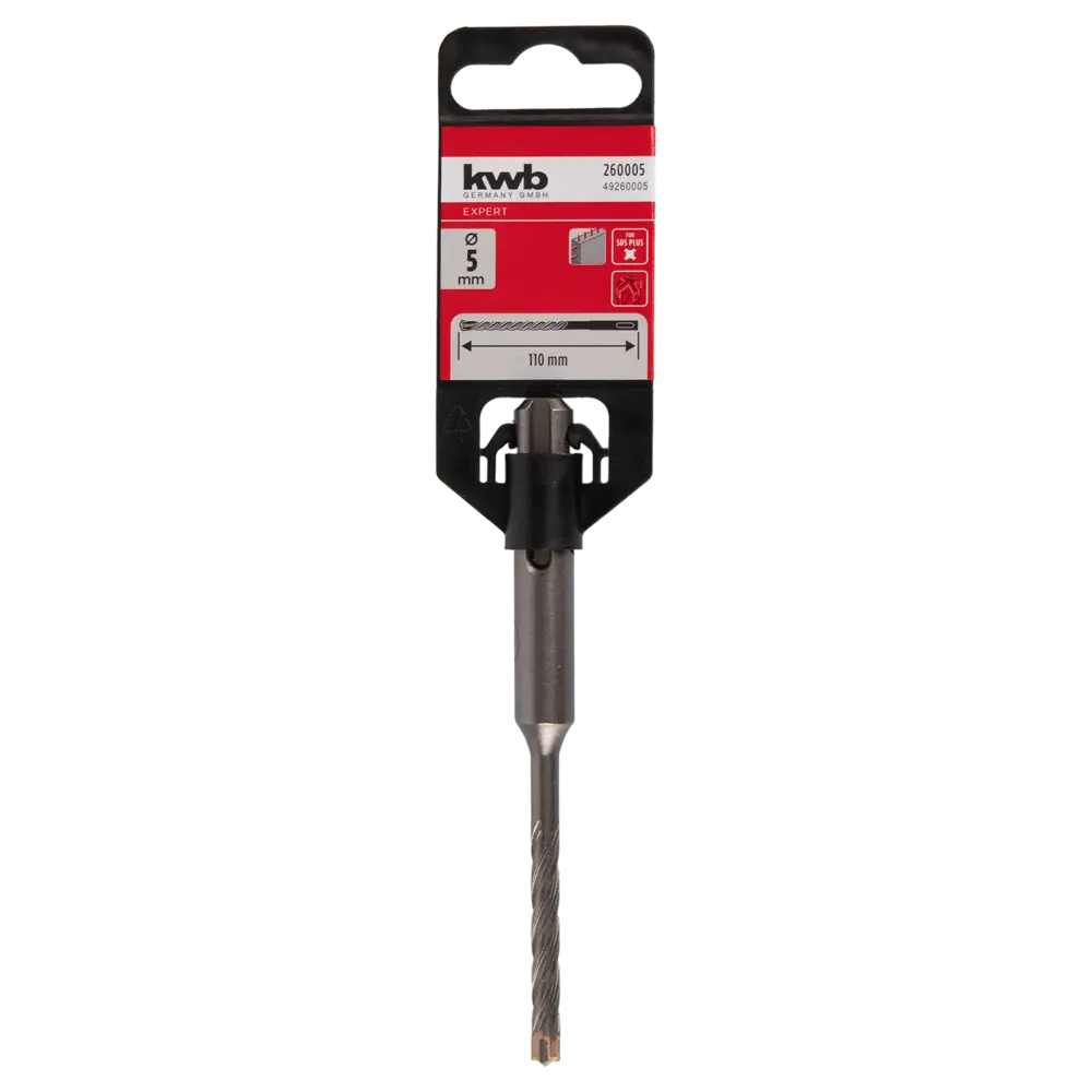 Бур KWB SDS-plus 5×110 мм для бетона и камня 89386992 STLM-1383698 - Вид №3
