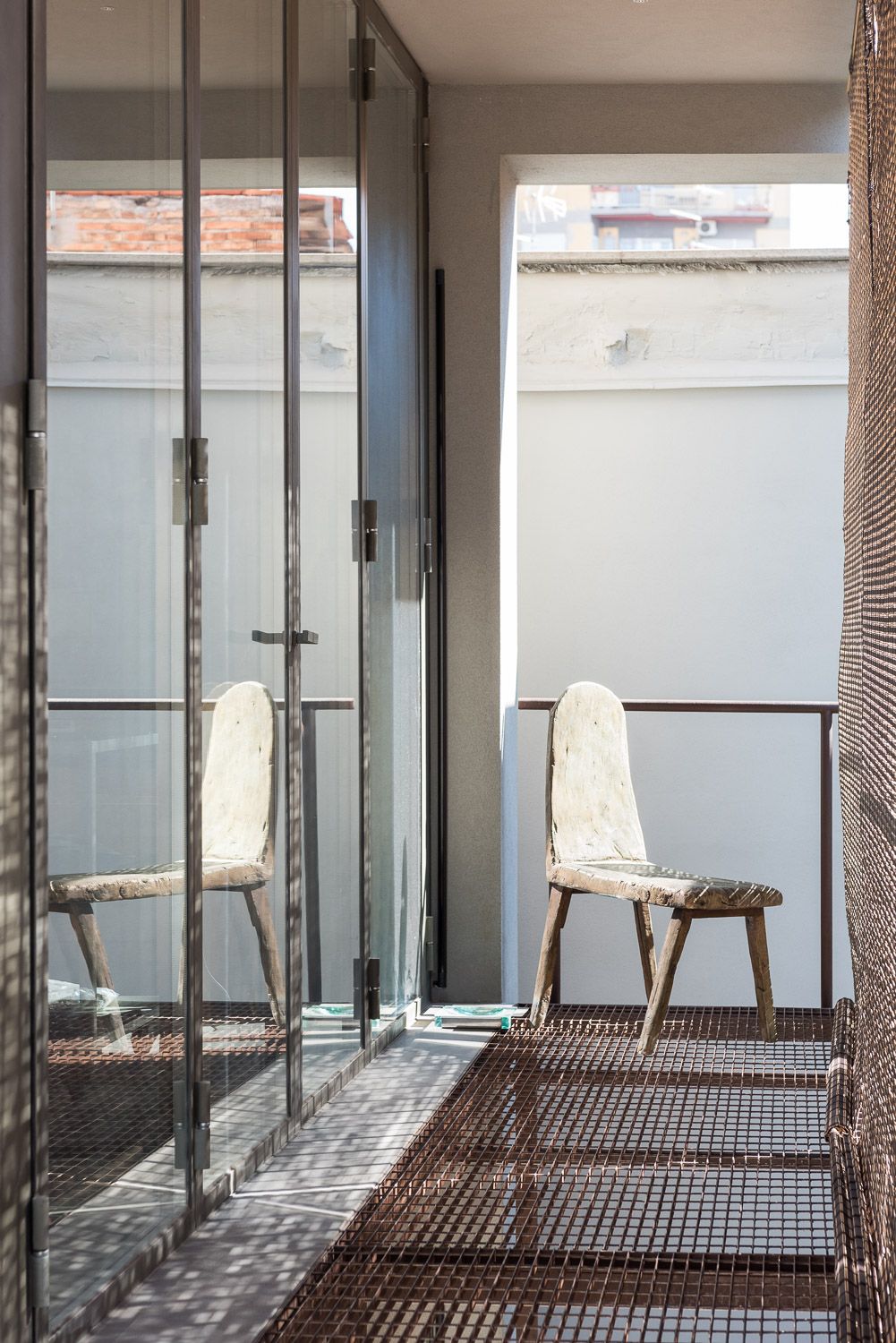 Стальная дверь-окно с термической резкой Ottostumm | Mogs Ferrofinox TB ARCH-00137349 - Вид №13