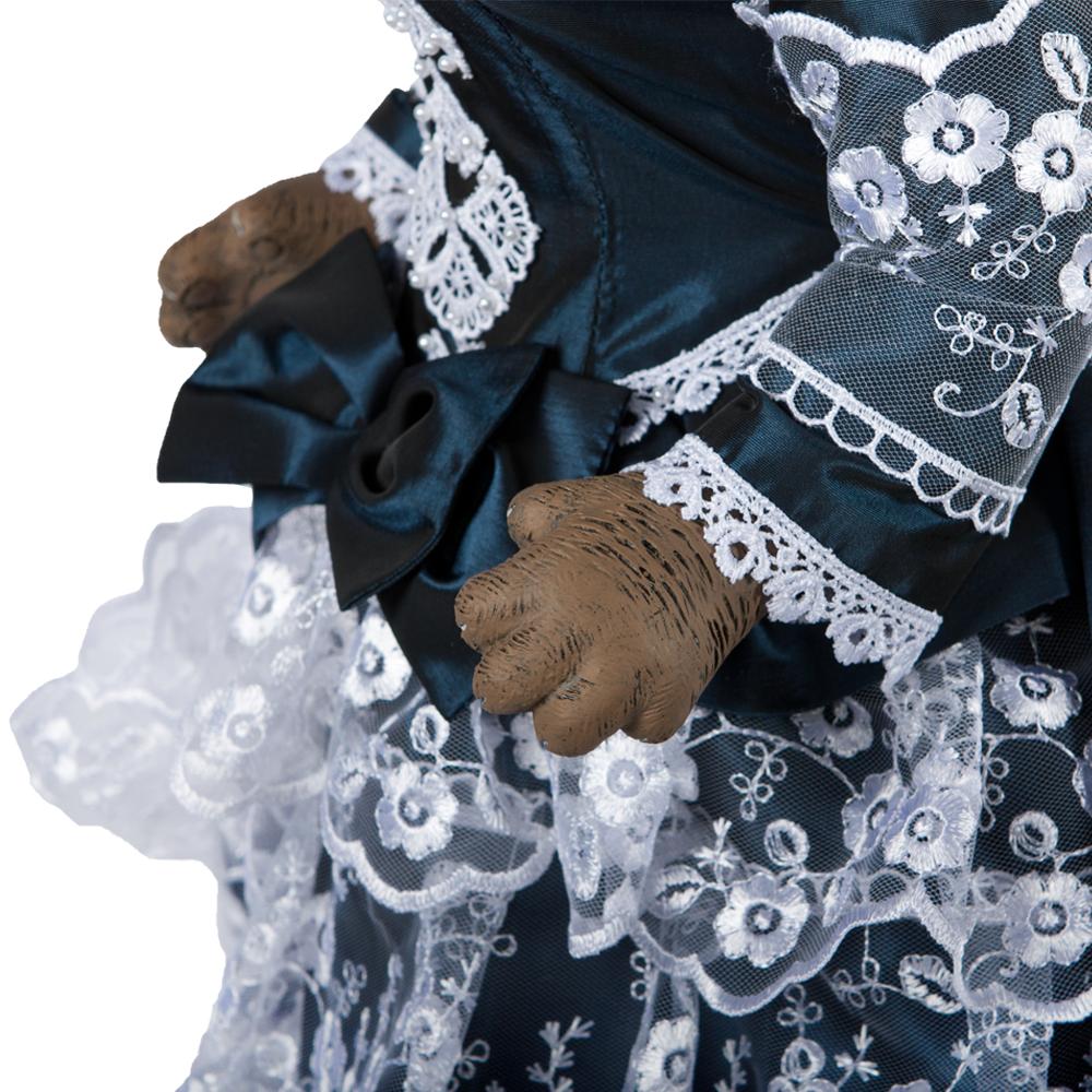 76005 Коллекционная кукла Кошка Медис BOGACHO 4627138150351 - Вид №8