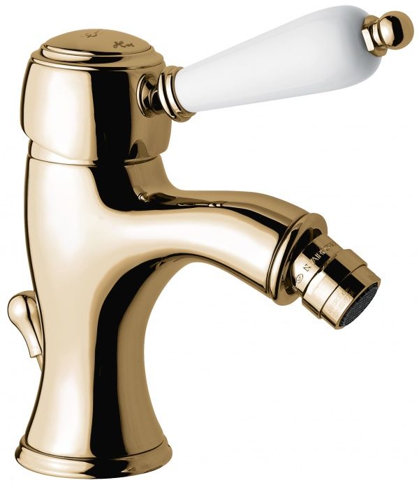 40064BR Смеситель Laguna 40064 с донным клапаном для биде, цвет бронза EMMEVI