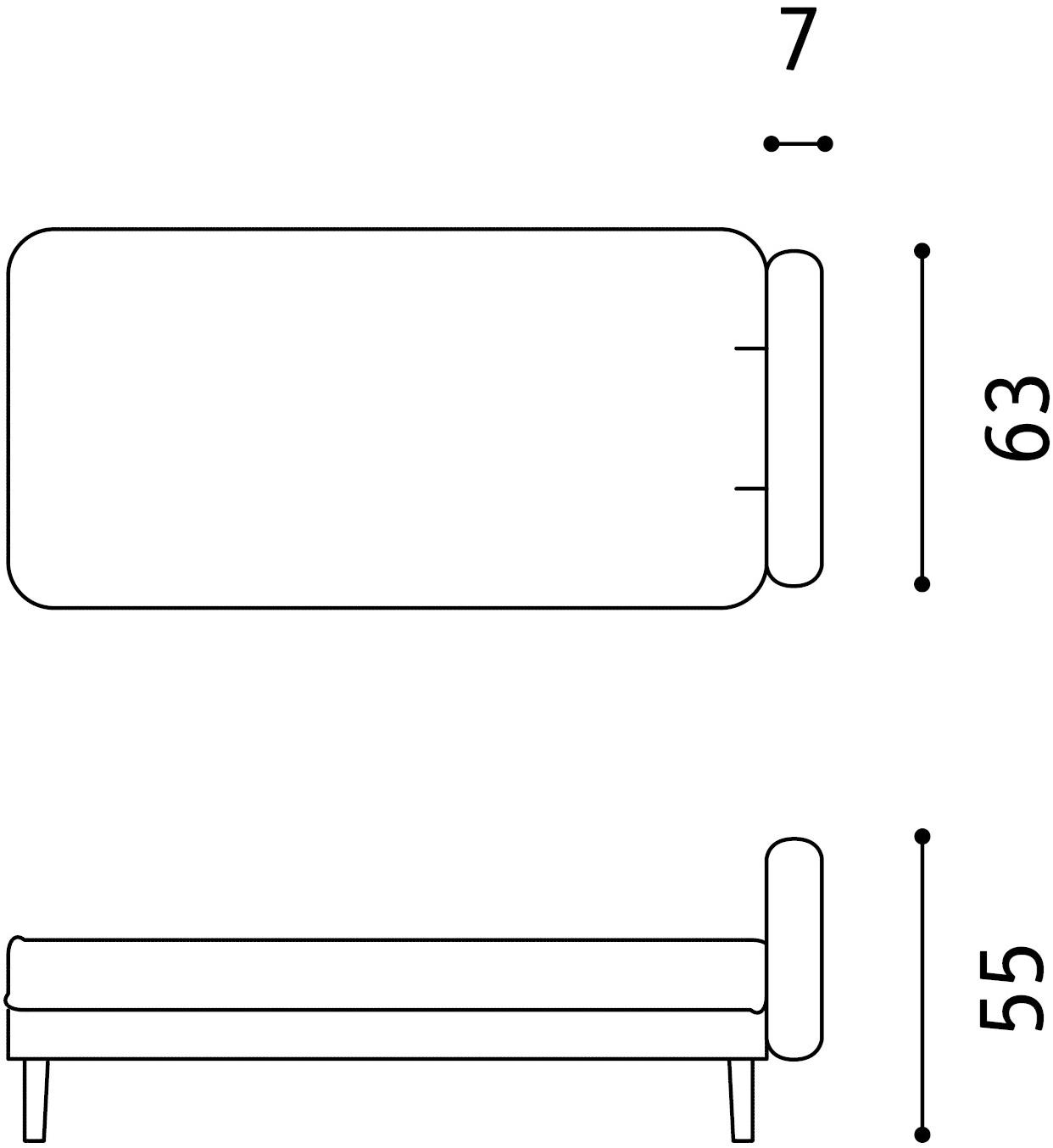Febal Casa Модульный диван со съемным чехлом с шезлонгом sun-id-1463873 - Вид №28