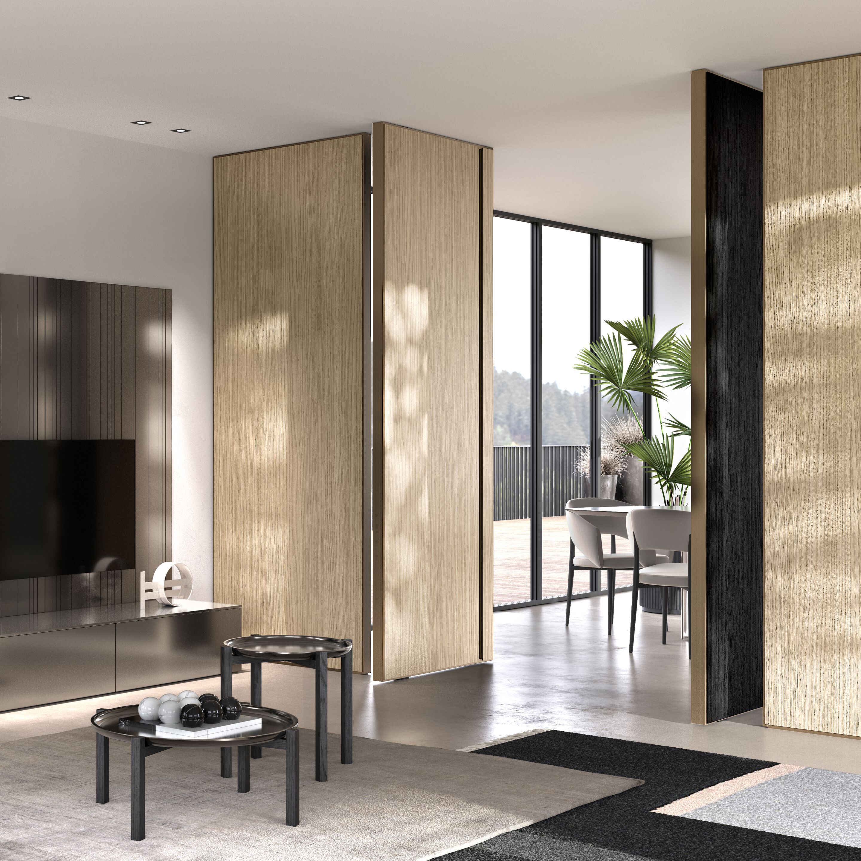 Перегородка Guzzini & Fontana MODWALL ARCH-00151059 - Вид №1