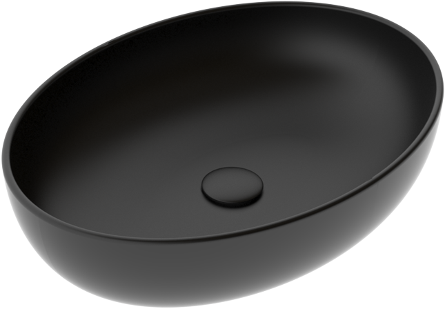 EALAVOV553 Накладная раковина на столешницу GSG CERAMIC EASY