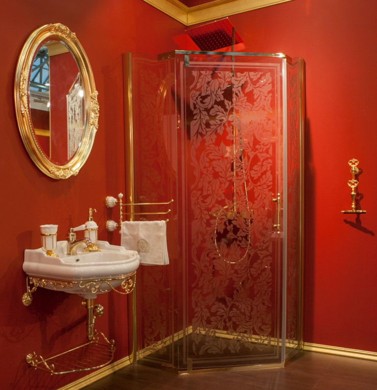 Зеркало MIGLIORE Complementi ML.COM-70.503.AV.DO - белое золото  - Вид №7