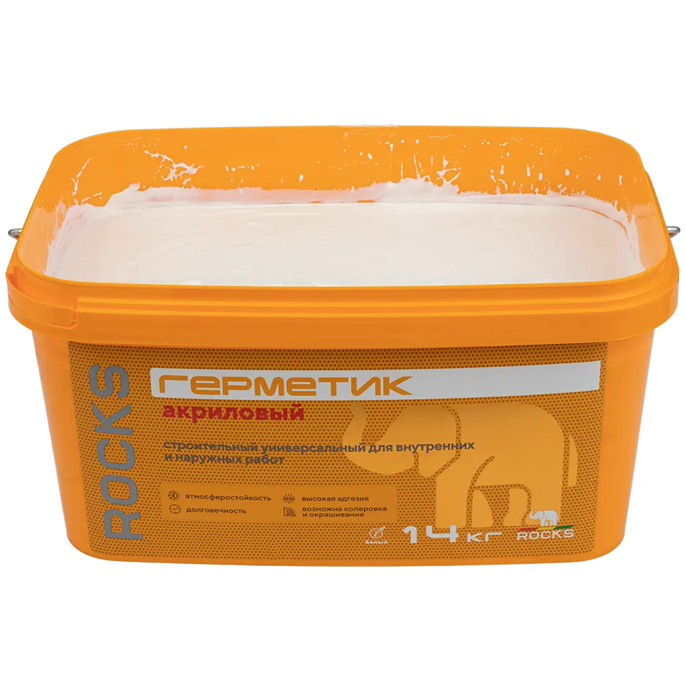 Герметик акриловый Rocks 14 кг STLM-2187513 - Вид №3