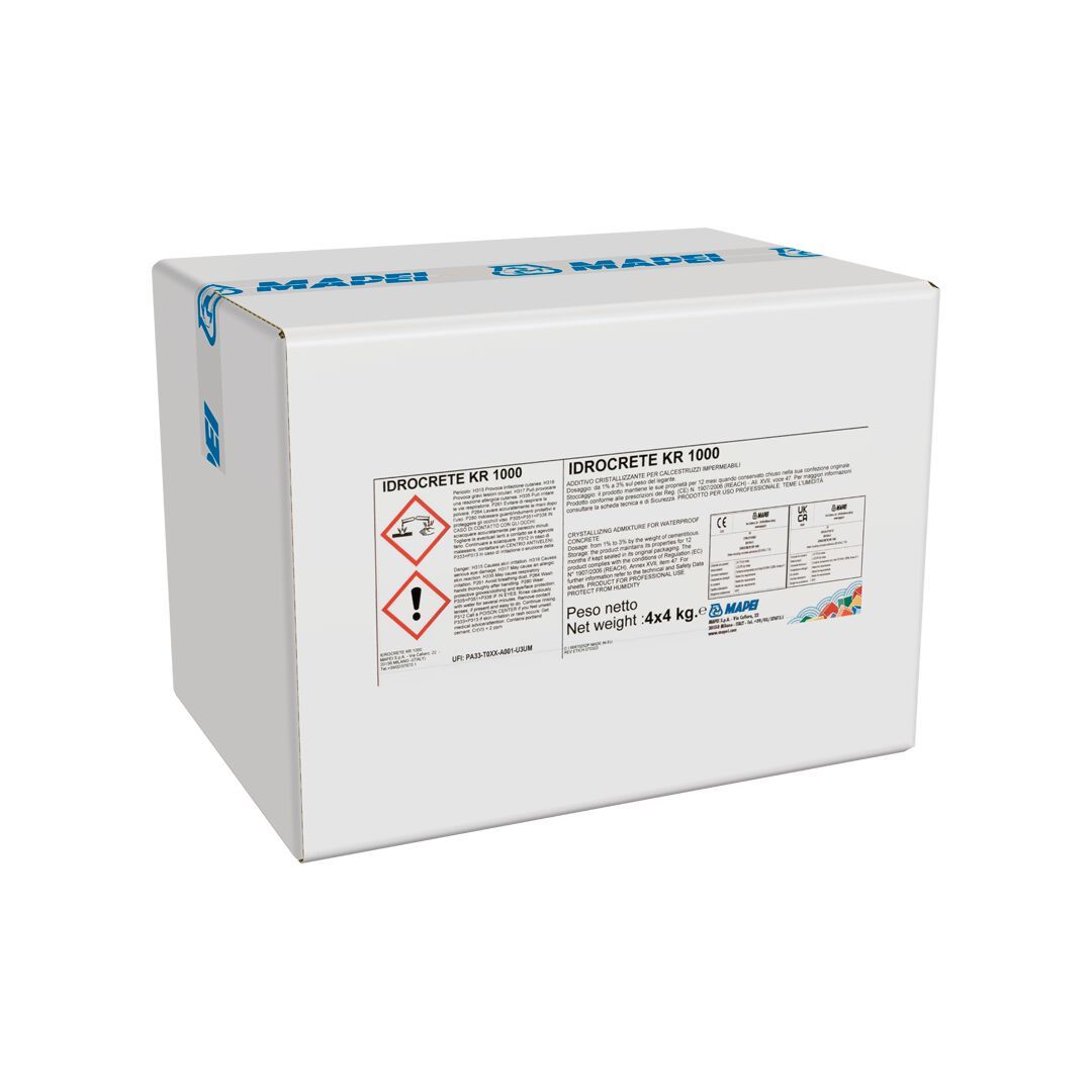 Порошковая кристаллизующая добавка для водонепроницаемого бетона MAPEI добавки для бетона ARCH-00021539