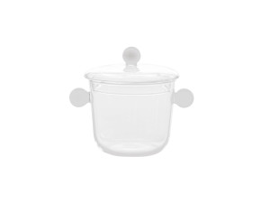 Контейнер для пищевых продуктов из боросиликатного стекла