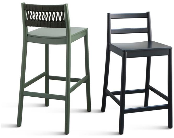 TrabA' Высокий барный стул Julie 0026-le - Вид №4