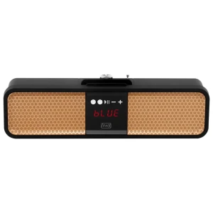 91404999 Портативная магнитола MAX с Bluetooth Q-66 Gold STLM-0959152