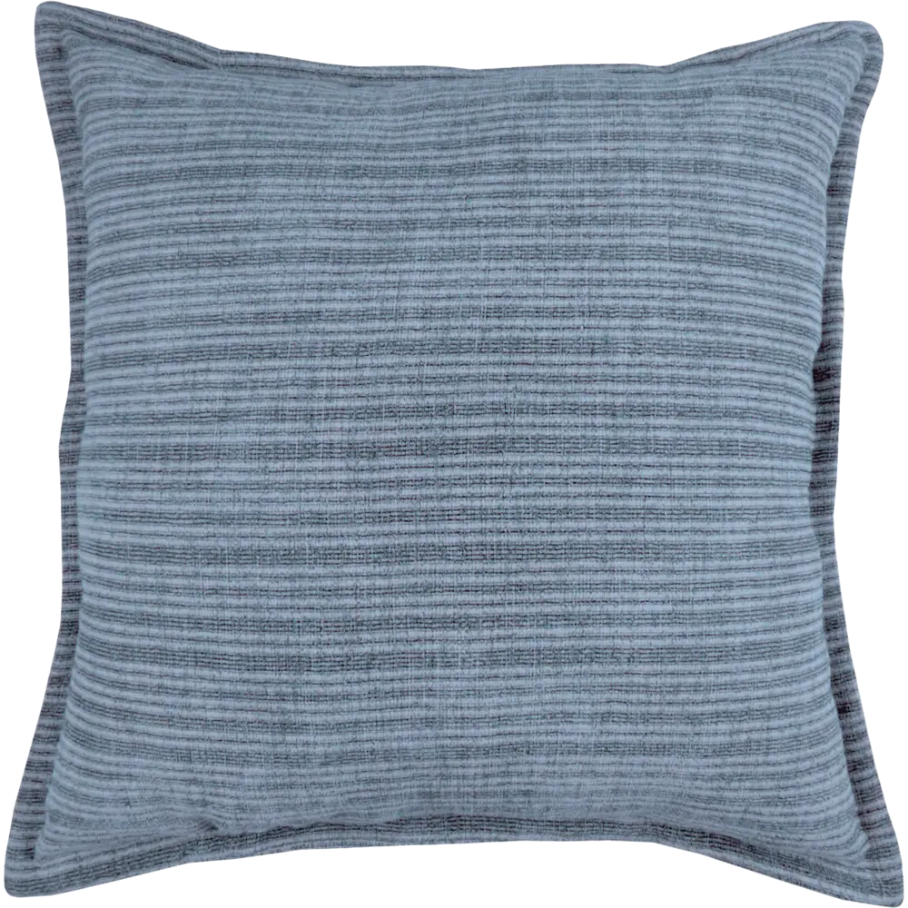 Подушка «Джини» 43x43 см цвет синий LINEN WAY STLM-2105239