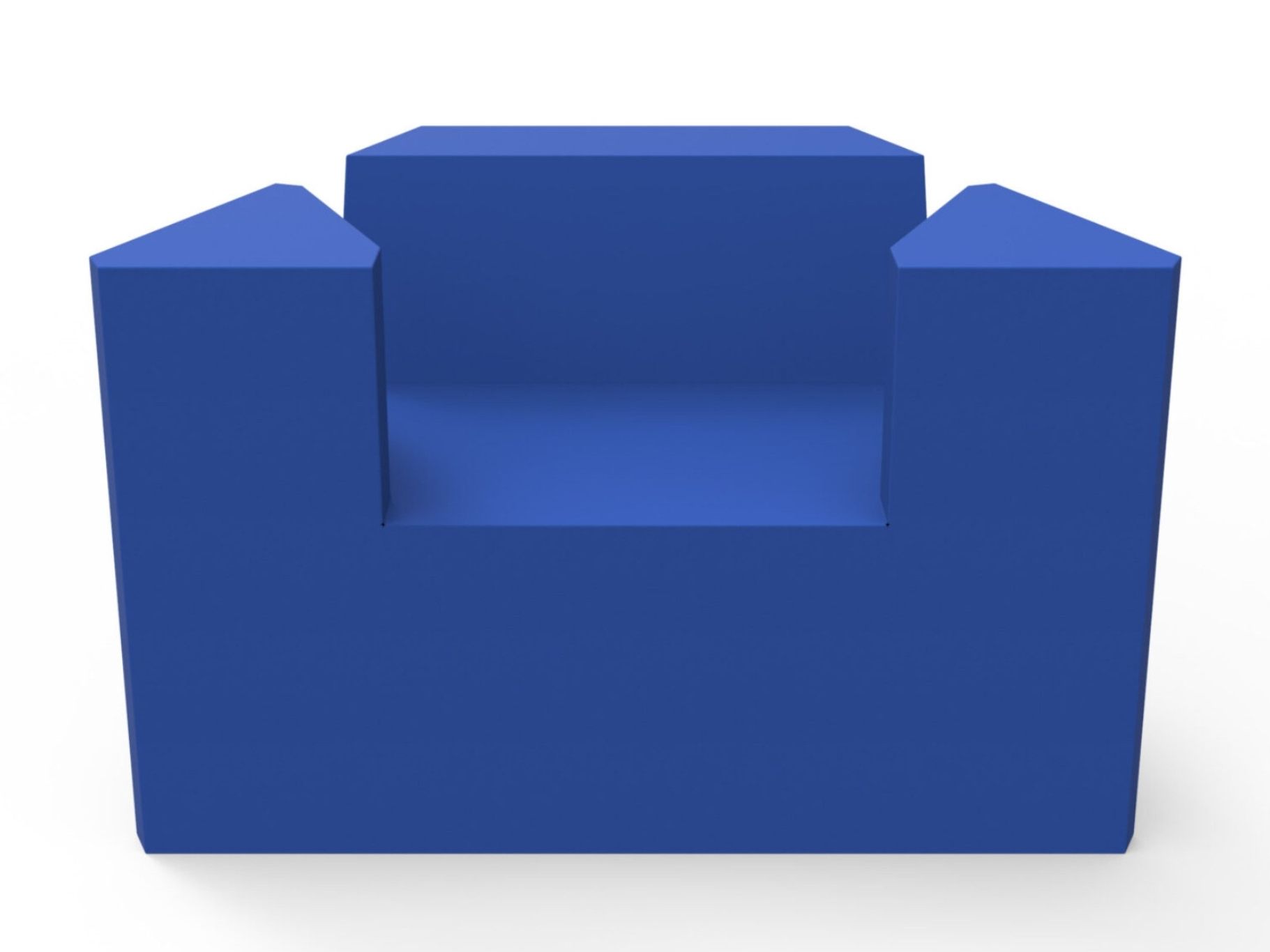 Кресло QM Foam с подлокотниками для контракта Quinze & Milan Булочки ARCH-00002253