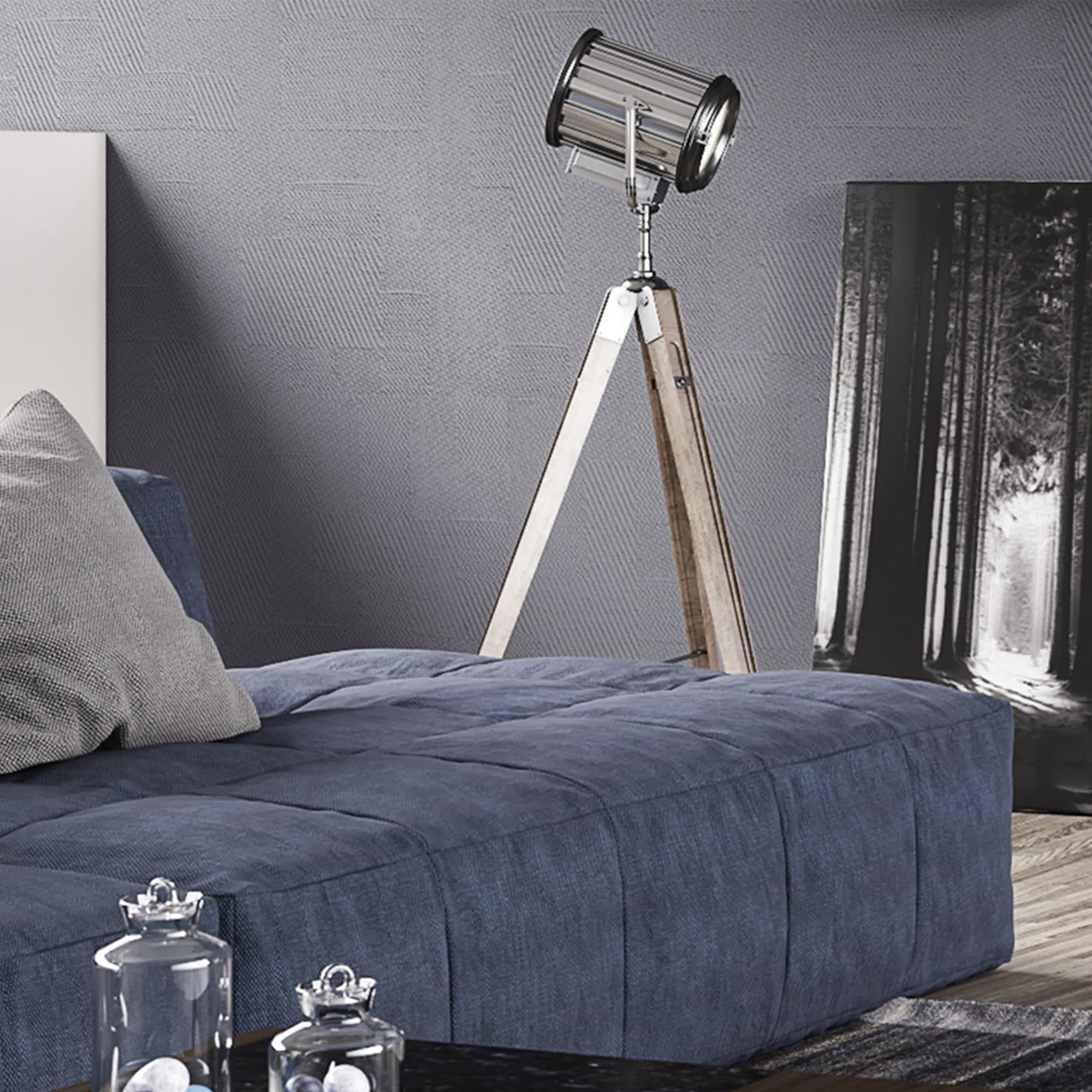 18446932 Стеклообои LUX6 «Нью-Йорк» 1х12.5м 250 г/м2 Santreyd STLM-0010796 - Вид №4