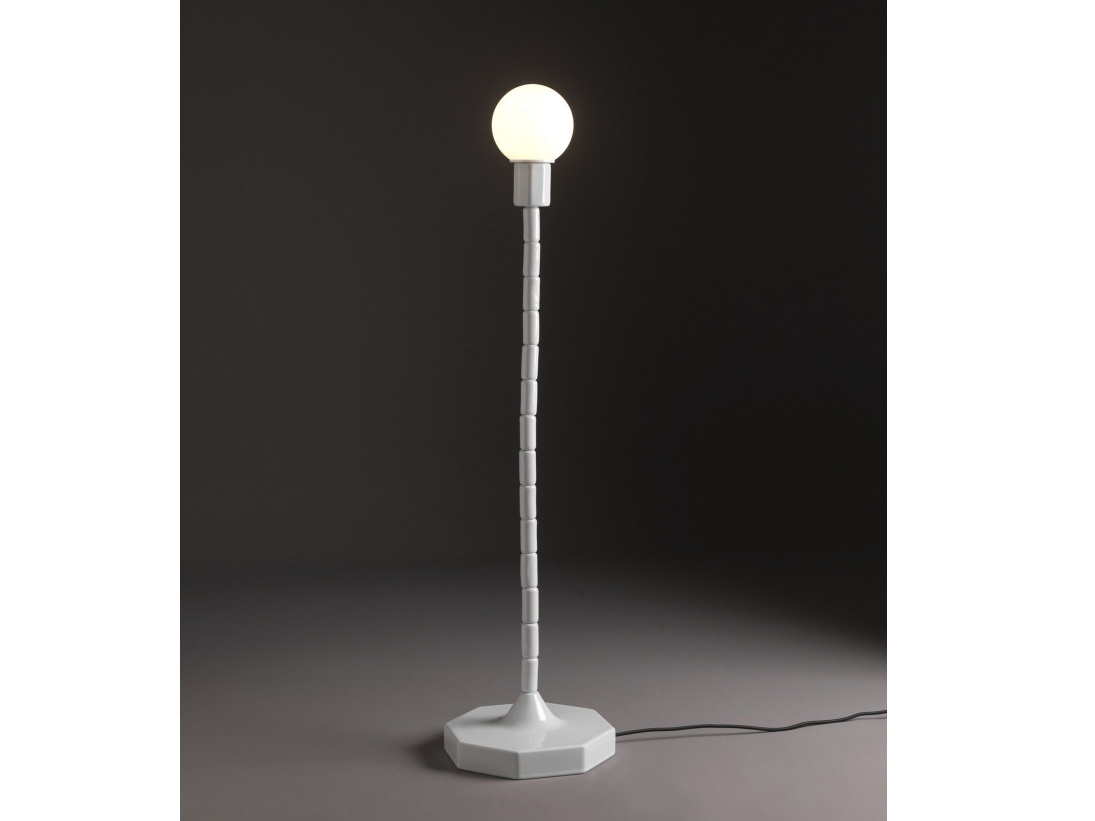 Керамическая светодиодная напольная лампа Ceramica Flaminia Косметика ARCH-00041608