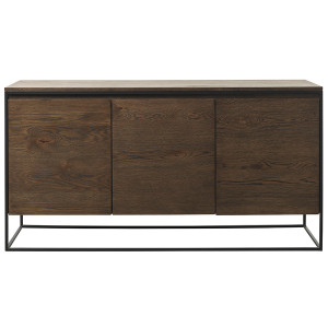 40813020 Комод , rivoli, 3 секции, 155х45х80 см Unique Furniture