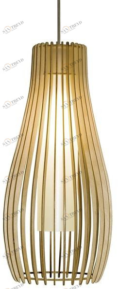 Brossier Saderne Подвесной светильник из дерева sun-id-1360009