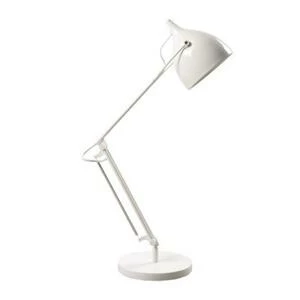 Лампа Reader, матовая белая