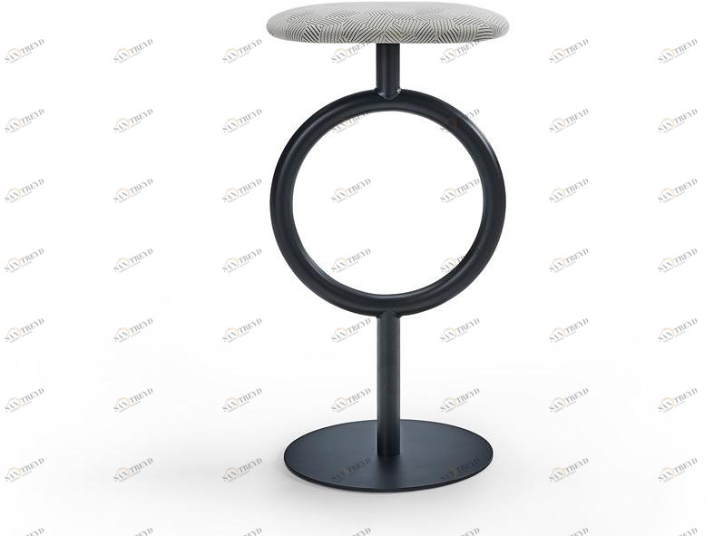 Sancal Стул из мягкой стали с подставкой для ног sun-id-1374900