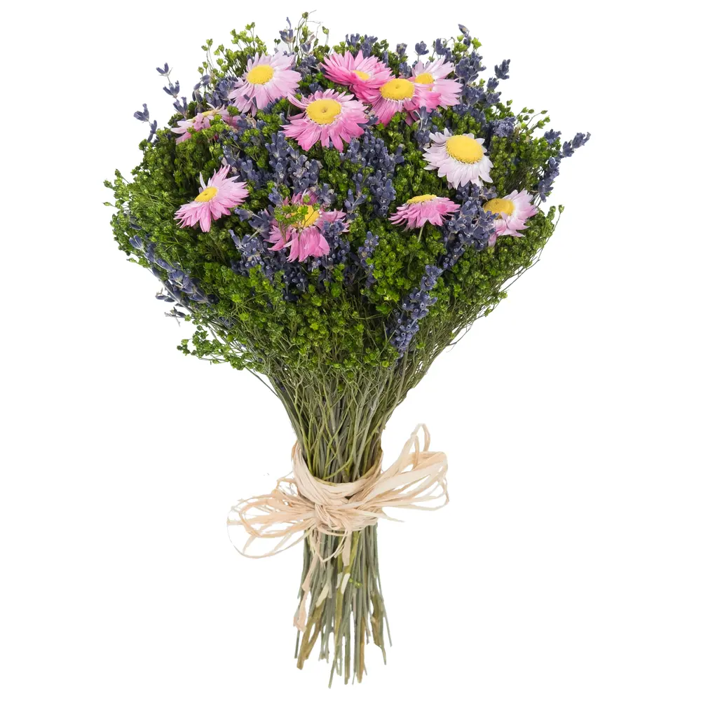 Букет из сухоцветов с лавандой Santreyd STLM-2067615 - Вид №2