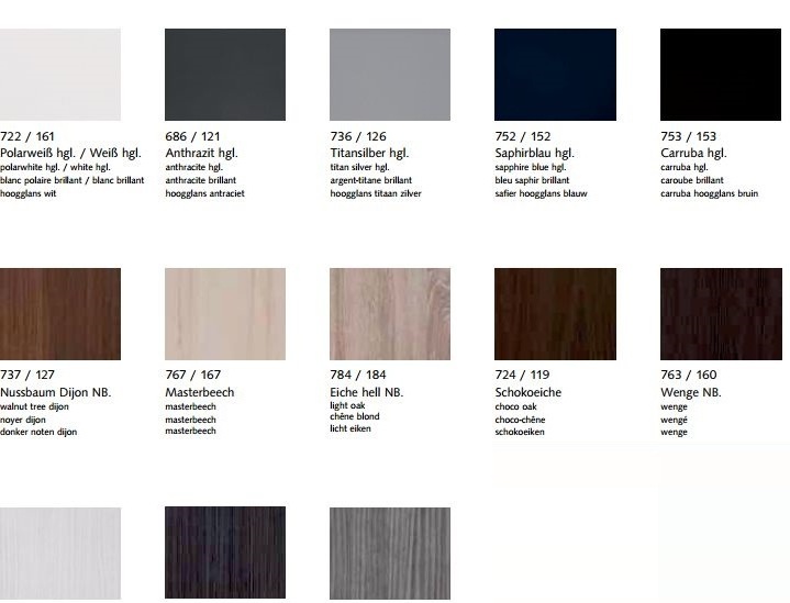 Kera Trends Сollection комплект мебели для ванной  Puris 45626 - Вид №4