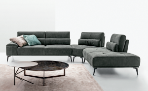 Диван TENERIFE NICOLINE SALOTTI 3002 + 4504 + 1601