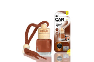 16242942 Подвесной ароматизатор WOOD Anti Tobacco 63117 Aroma Car