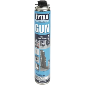Пена монтажная профессиональная Tytan Gun 37 летняя 730 мл 82382438 STLM-2123031