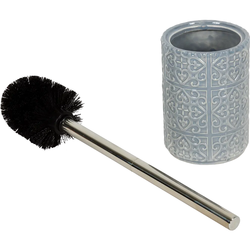 Ёршик для унитаза Verran Grey STLM-2078776 - Вид №1