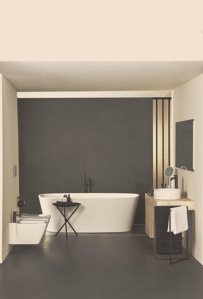 A6347XG Напольный смеситель для ванны/душа Ideal Standard TONIC II - Вид №2