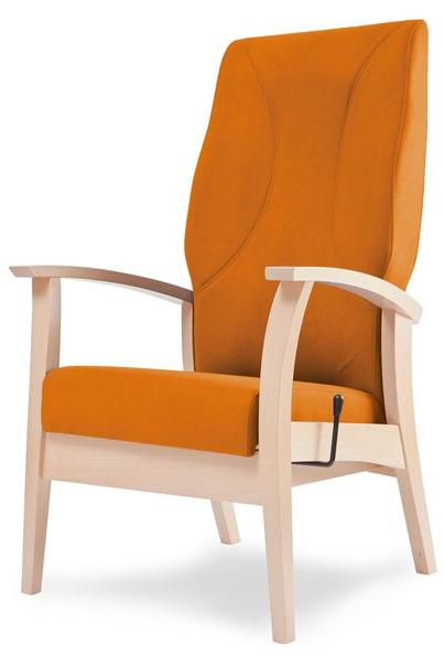 PIAVAL Кресло Recliner из ткани с подлокотниками Fandango | health & care 34-63/3rg - Вид №2