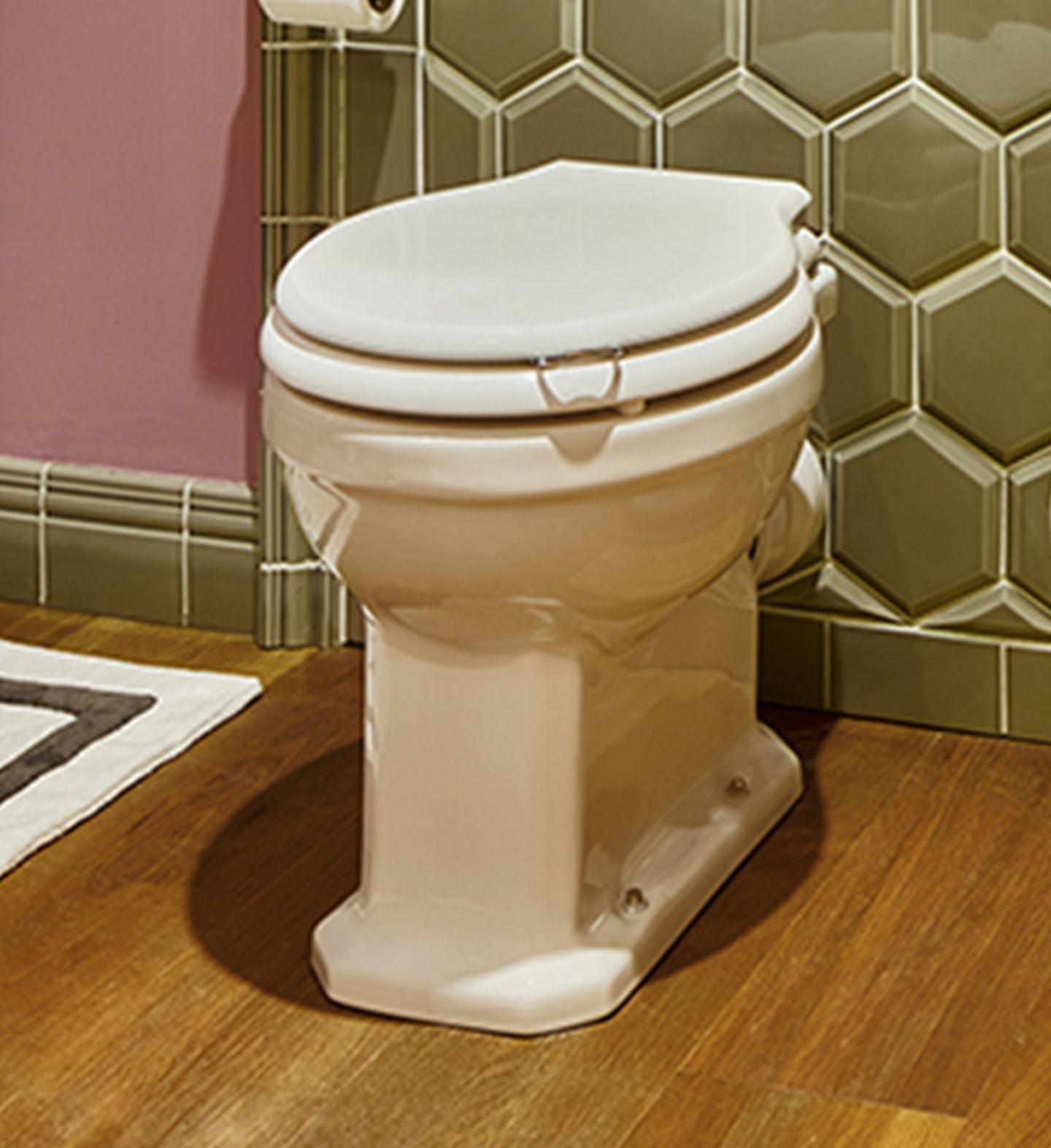 Напольный керамический туалет с настенным сливом Park Avenue Bryant ARCH-00100952 - Вид №2