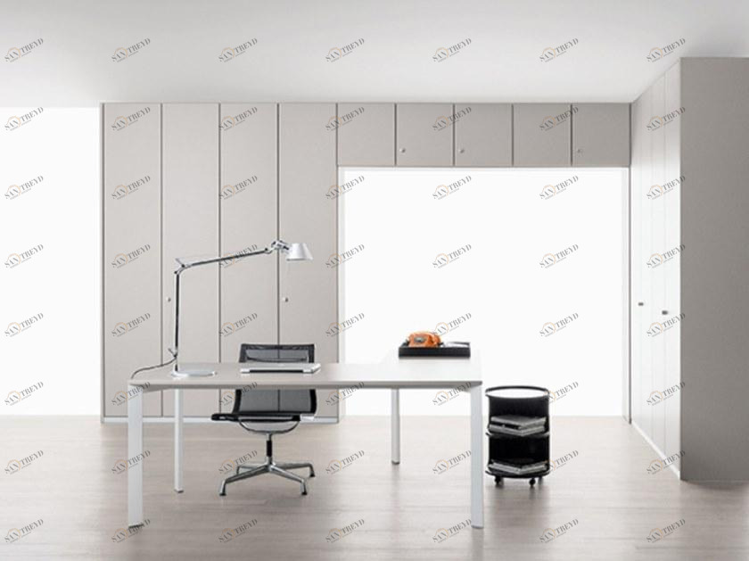 Citterio Высокий офисный шкаф с распашными дверцами с замком sun-id-1489184