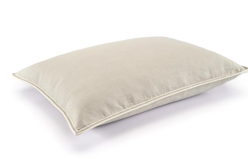 Élitis Простая квадратная льняная подушка sun-id-1454289 - Вид №1