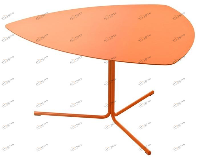 Kastel Низкий стол с 3-звездочным основанием Kensho sun-id-1468134