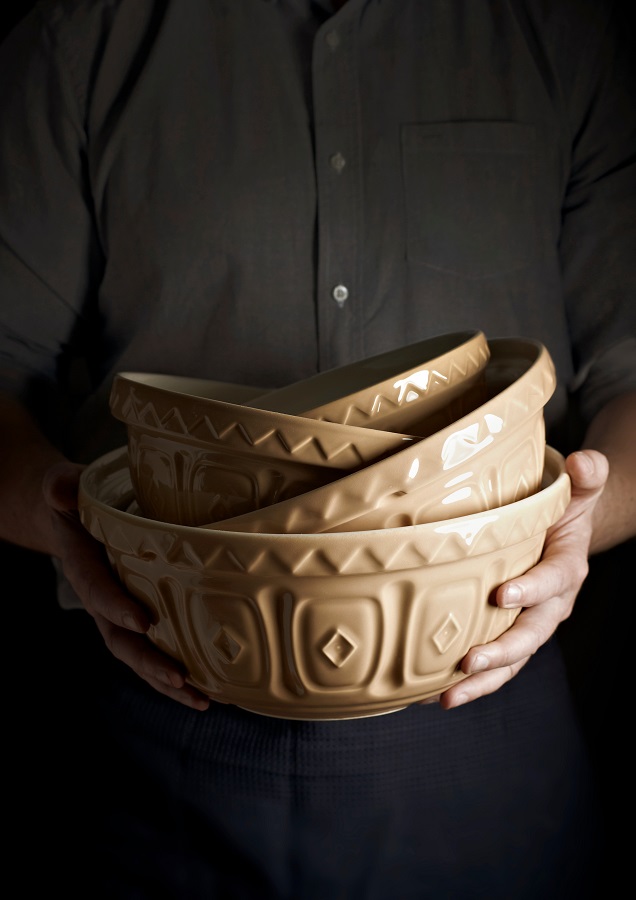 2001.007 Миска для смешивания cane, D21 см, 1,2 л Mason Cash  - Вид №6