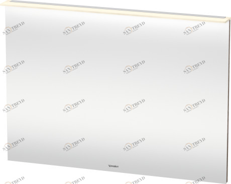 XL749701111 Зеркало изменяемой ширины с подсветкой X-Large #XL7497 1201-1800 x 36/105 мм Кашемировый дуб Duravit